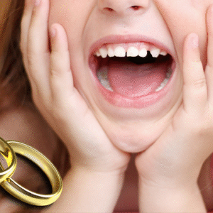 Adorable Kids Gold-Plated Bangle | Lightweight Baby Jewellery