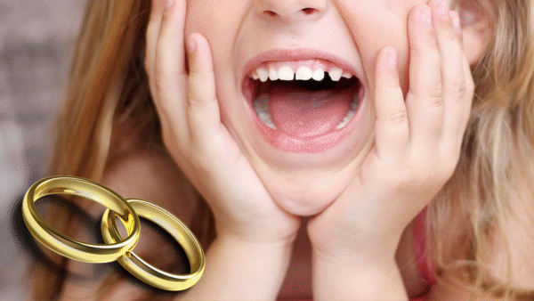 Adorable Kids Gold-Plated Bangle | Lightweight Baby Jewellery