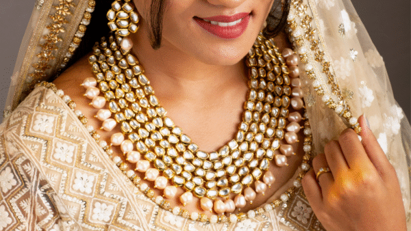 Bridal Kundan Necklace Set | Premium Wedding Imitation Jewellery