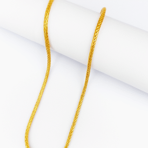 AzGold Snake Chain – Premium Gold Plated Brass Chain 24 inch for Men & women's